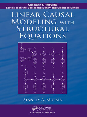 cover image of Linear Causal Modeling with Structural Equations